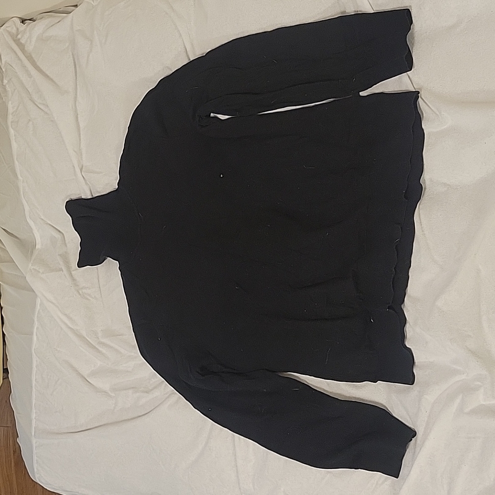 Chaps XXL Black Turtleneck